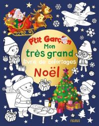 Mon très grand livre de coloriages Noël