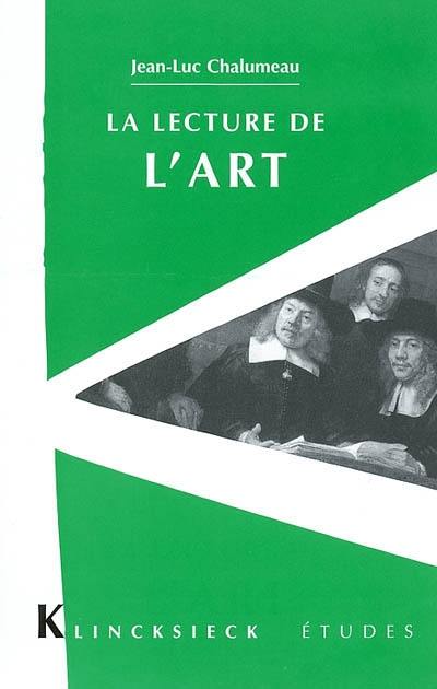 La lecture de l'art