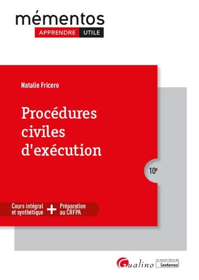 Procédures civiles d'exécution