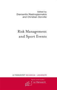 Risk management and sport events