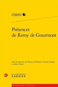 Présences de Remy de Gourmont