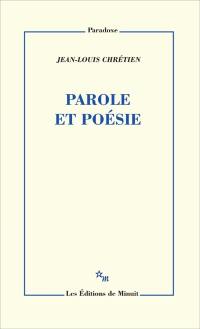 Parole et poésie