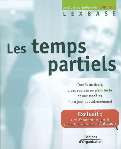 Les temps partiels