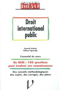 Droit international public