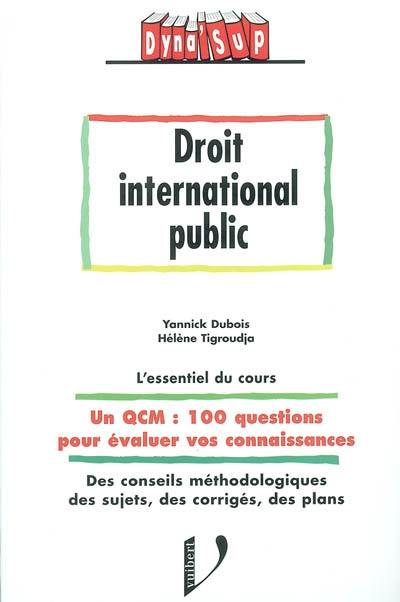 Droit international public