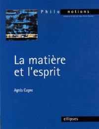 La matière et l'esprit