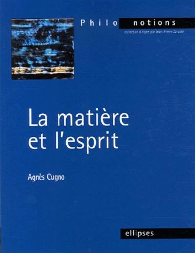 La matière et l'esprit