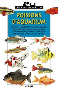 Poissons d'aquarium