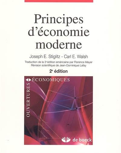 Principes d'économie moderne