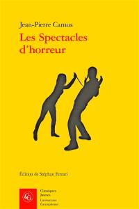 Les spectacles d'horreur