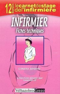 Infirmier : fiches techniques