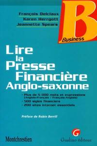 Lire la presse financière anglo-saxonne