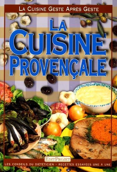 La cuisine provençale