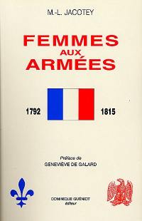 Femmes aux armées : de 1792 à 1815