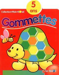 Gommettes 5 ans