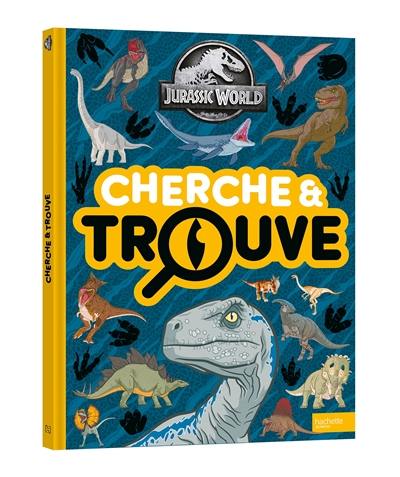 Jurassic World : cherche & trouve