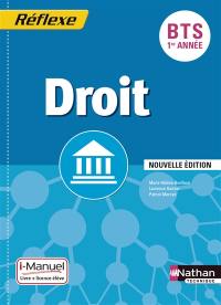 Droit, BTS 1re année