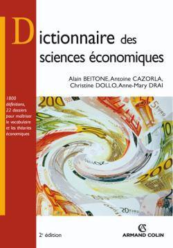 Dictionnaire des sciences économiques