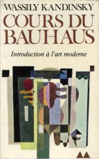 Cours du Bauhaus