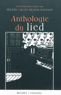 Anthologie du lied