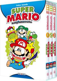 Super Mario : manga adventures : coffret T1 à T3