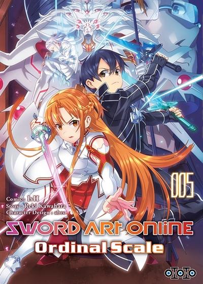 Sword art online : Ordinal Scale. Vol. 5