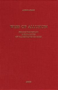 Webs of allusion : French protestant emblem books of the sixteenth century