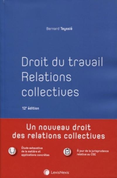 Droit du travail, relations collectives