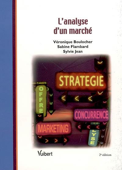 L'analyse d'un marché