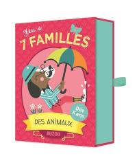 Jeu de 7 familles des animaux