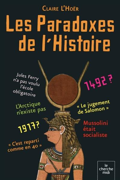 Les paradoxes de l'histoire