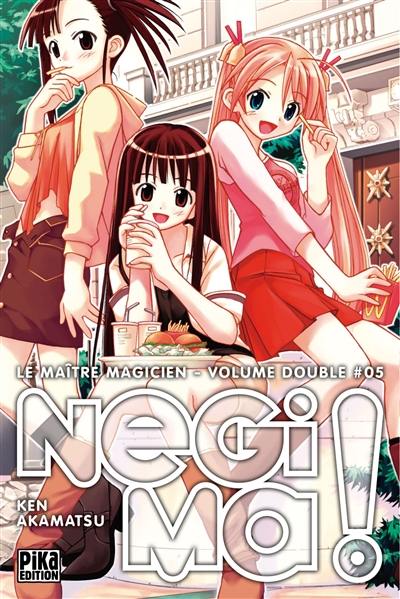 Le maître magicien Negima ! : volume double. Vol. 5