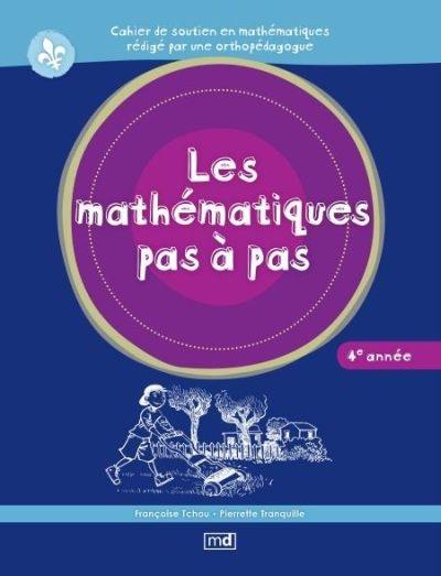 Les mathématiques pas à pas, 4e année