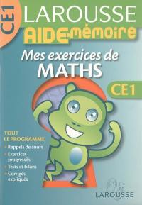 Mes exercices de maths, CE1