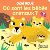 Où sont les bébés animaux ?