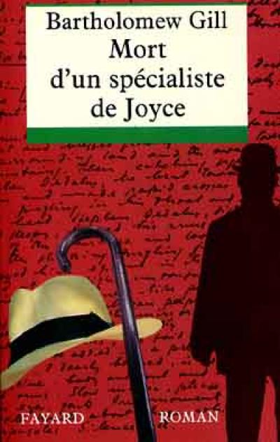 Mort d'un spécialiste de Joyce