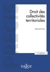 Droit des collectivités territoriales