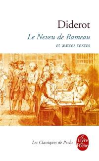 Le neveu de Rameau. Satire première. Entretien d'un père avec ses enfants