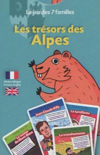 Les trésors des Alpes : le jeu des 7 familles