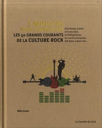 3 minutes pour comprendre les 50 grands courants de la culture rock