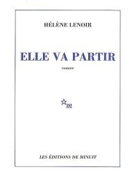 Elle va partir