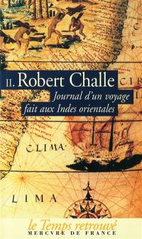 Journal d'un voyage fait aux Indes orientales : (du 24 février 1690 au 10 août 1691). Vol. 2. Août 1690-août 1691