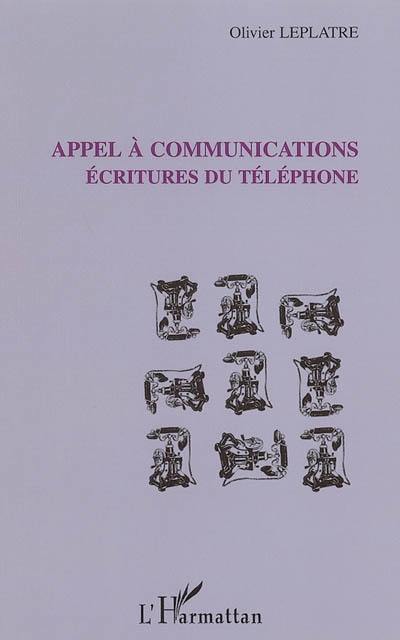 Appel à communications : écritures du téléphone