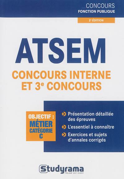 ATSEM, concours interne et 3e concours : objectif métier catégorie C