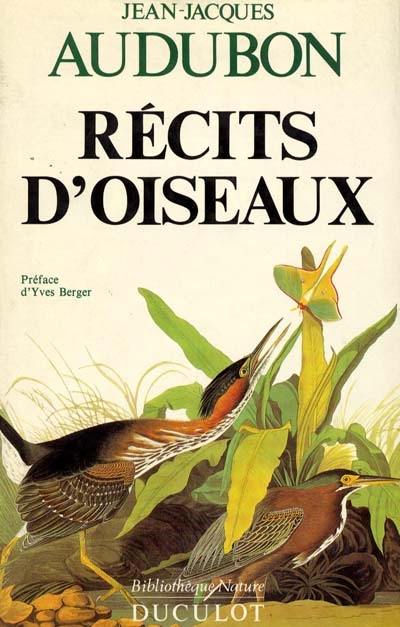 Récits d'oiseaux