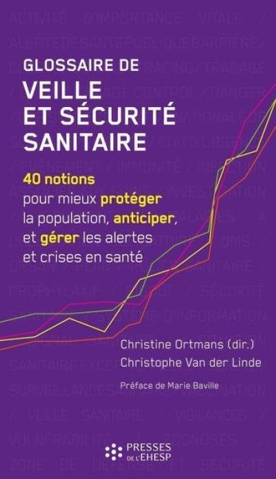 Glossaire de veille et sécurité sanitaire : 40 notions pour mieux protéger la population, anticiper, et gérer les alertes et crises en santé