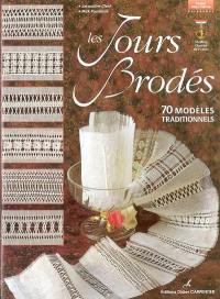 Les jours brodés : 70 modèles traditionnels