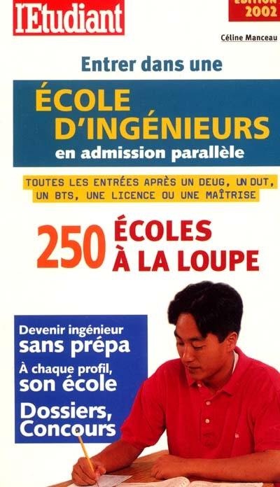 Entrer dans une école d'ingénieurs en admission parallèle