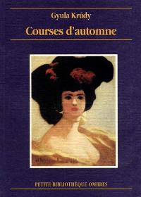 Courses d'automne : récit