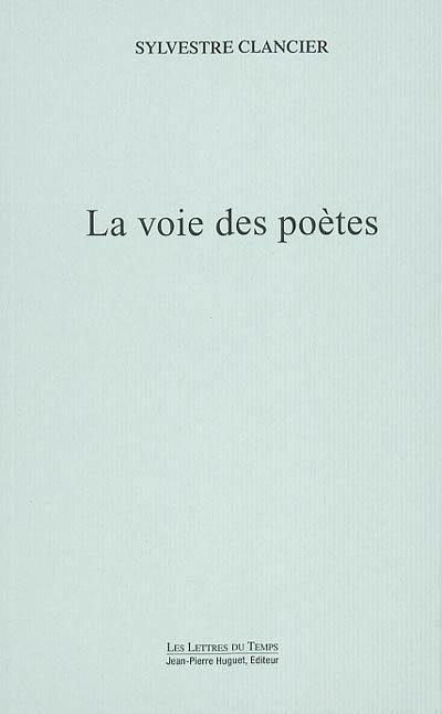 La voie des poètes